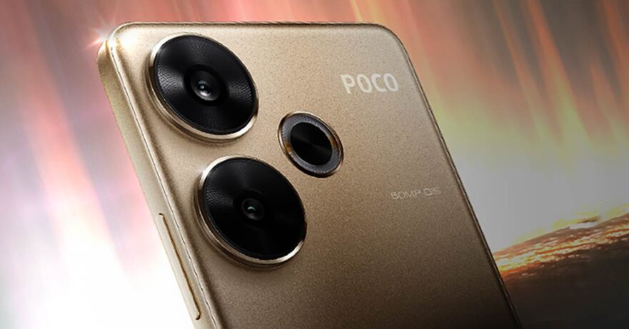 POCO F6 design revealed via Revu Philippines
