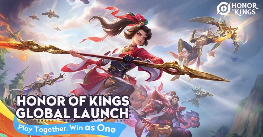 Honor of Kings global launch details via Revu Philippines