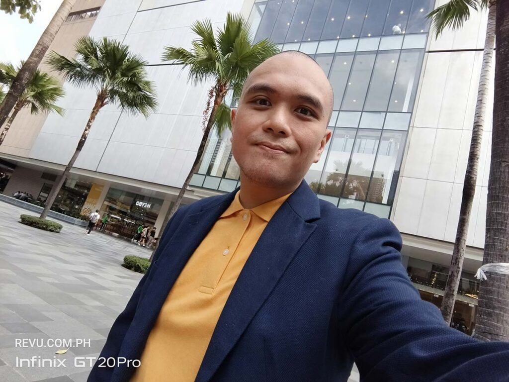 Infinix GT 20 Pro camera sample picture in review by Revu Philippines