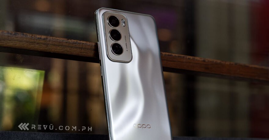 OPPO Reno12 5G price and specs via Revu Philippines