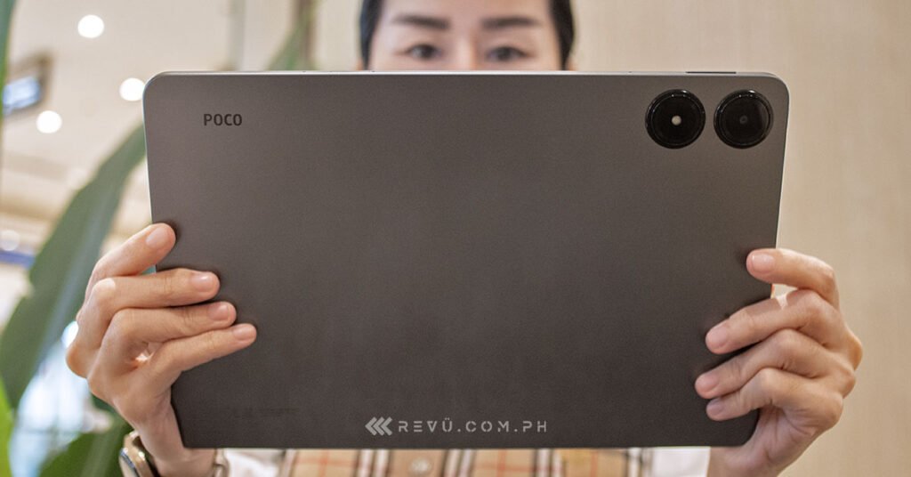POCO Pad review and price and specs via Revu Philippines
