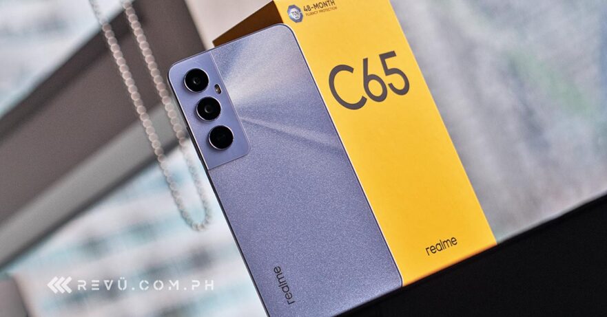 realme C65 review and price and specs via Revu Philippines