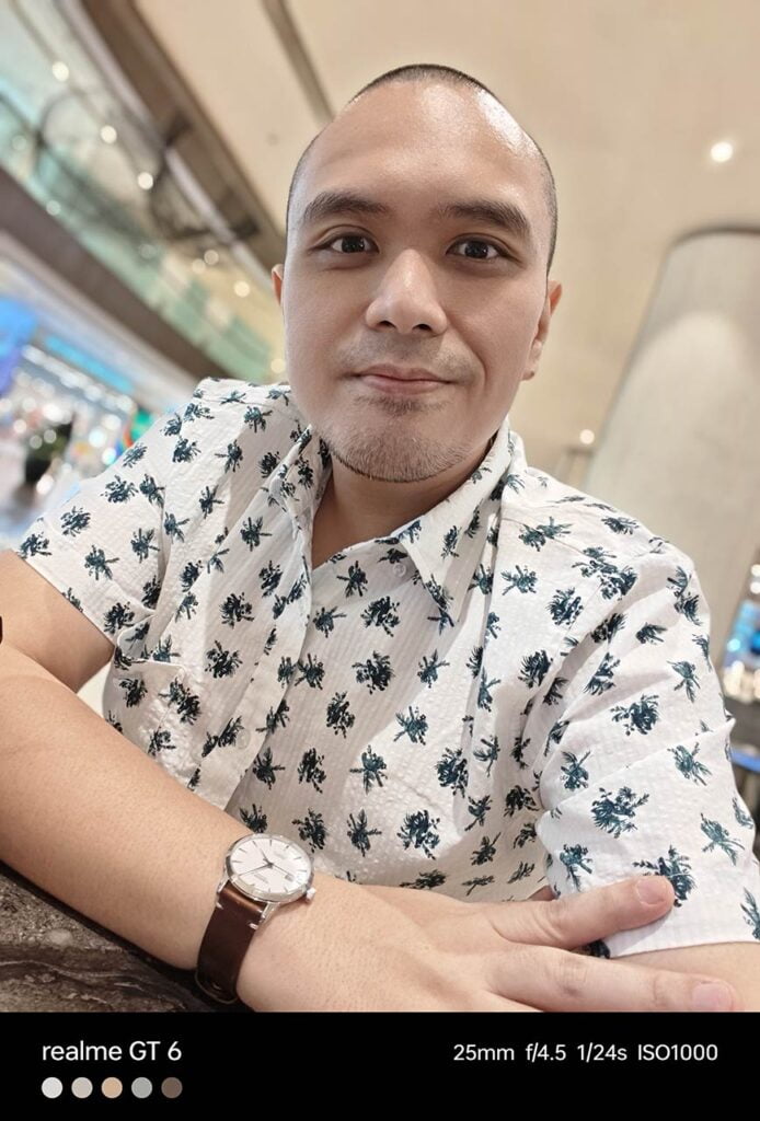 realme GT 6 camera sample picture in review by Revu Philippines