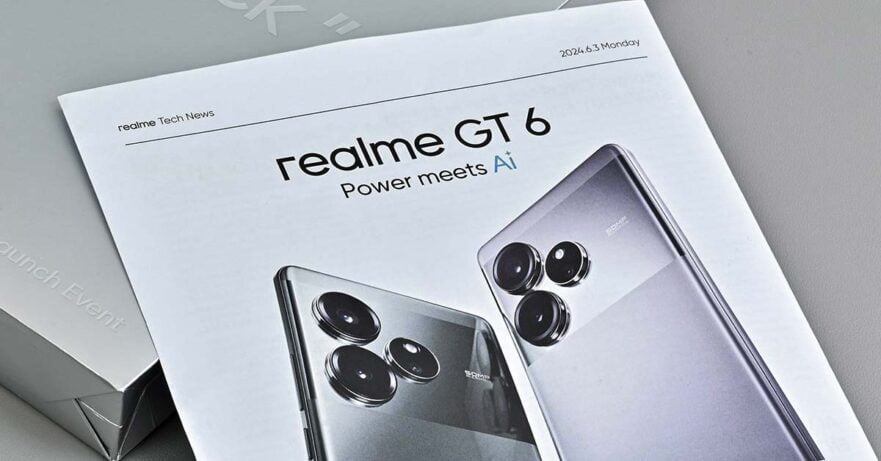 realme GT 6 global launch date announced via Revu Philippines