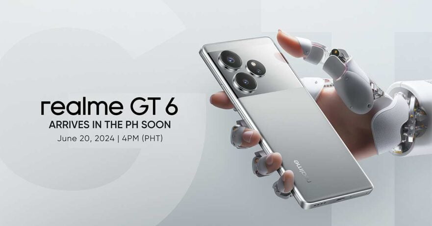 realme GT 6 launch date in the Philippines announced via revu