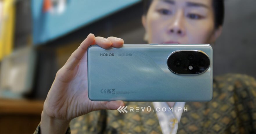 HONOR 200 Pro price and specs and availability via Revu Philippines