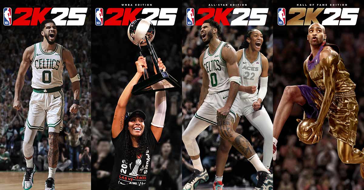 NBA 2K25 shoots onto the court in Sept; PC gets current-gen update - revü