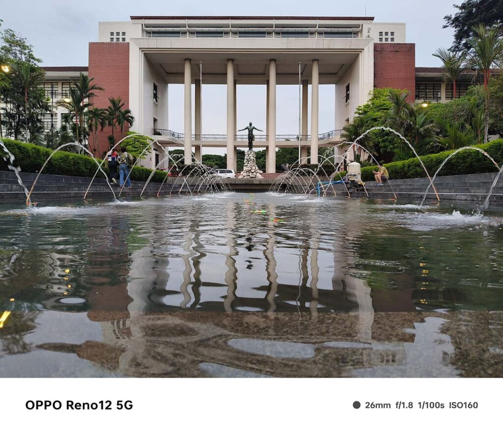 OPPO Reno12 5G camera sample picture in review by Revu Philippines