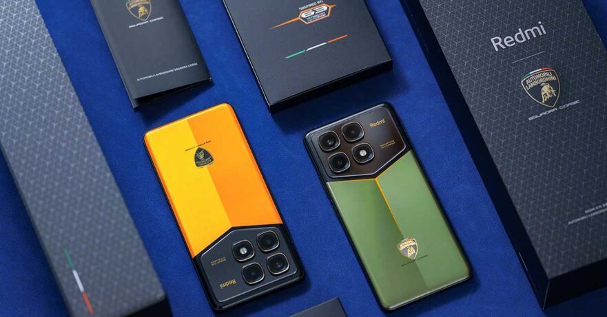 Redmi K70 Ultra Automobili Lamborghini Squadra Corse Edition price and specs via Revu Philippines