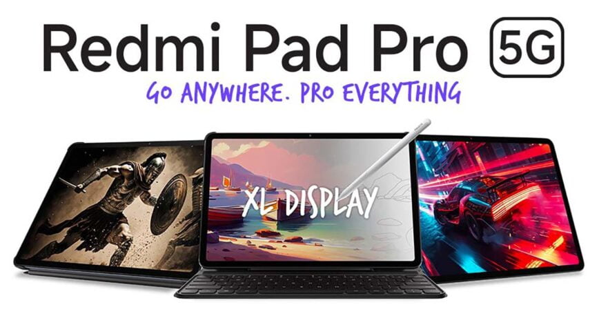 Redmi Pad Pro 5G price and specs via Revu Philippines