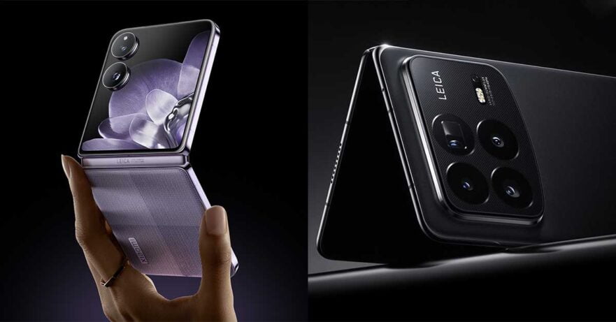 Xiaomi Mix Flip and Xiaomi Mix Fold 4 price and specs via Revu Philippines