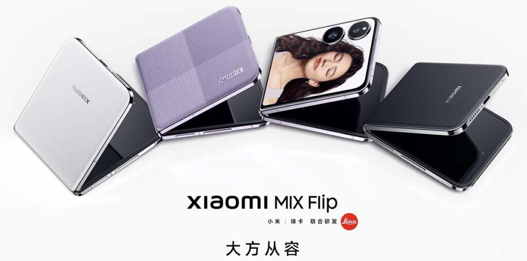 Xiaomi Mix Flip and Xiaomi Mix Fold 4 price and specs via Revu Philippines