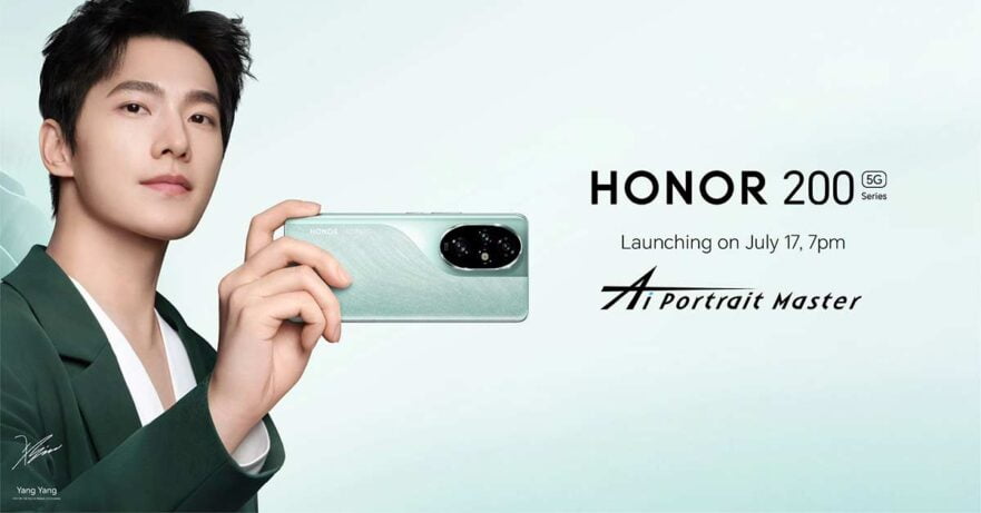 Yang Yang as global ambassador for the HONOR 200 and HONOR 200 Pro via Revu Philippines