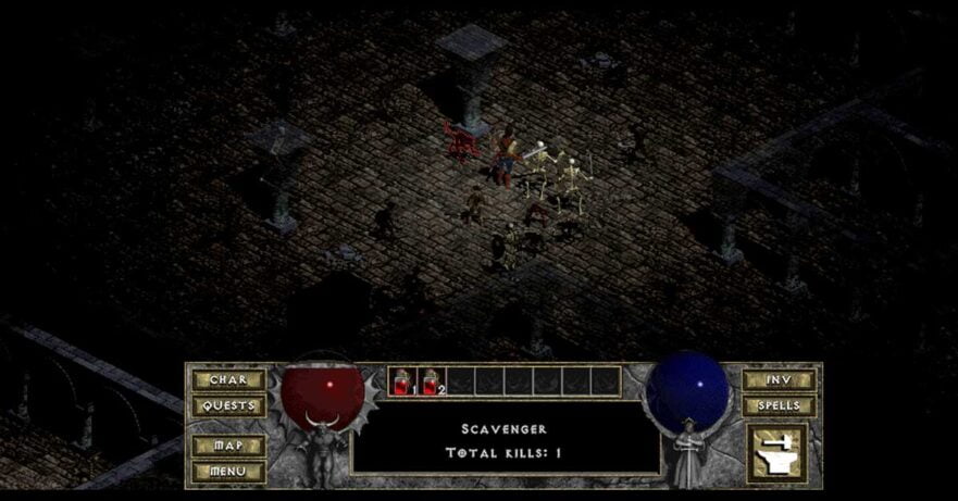 Guide to playing original Diablo or Diablo 1 on smartphone or web browser by Revu Philippines