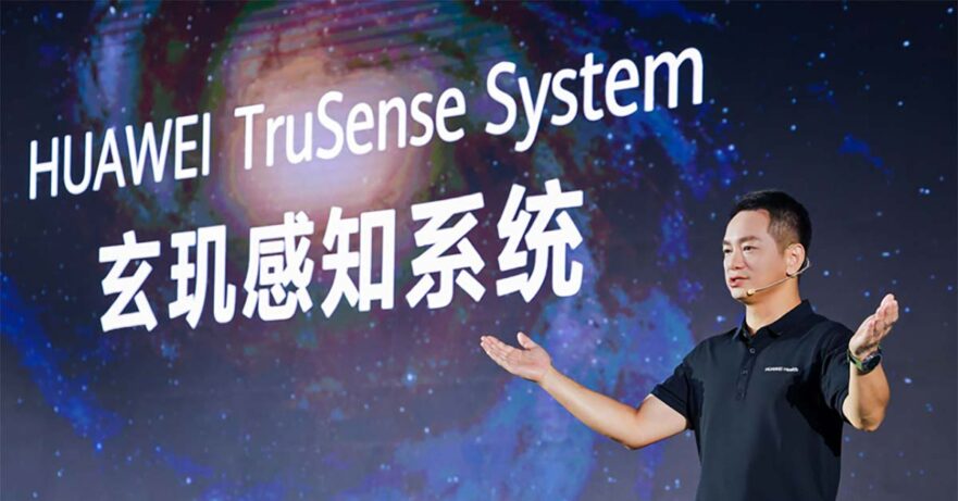 Huawei TruSense System details via Revu Philippines