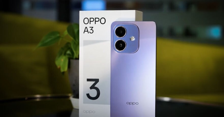 OPPO A3 price and specs via Revu Philippines