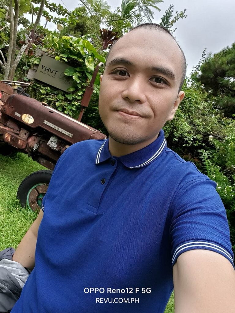 OPPO Reno12 F 5G camera sample picture in review by Revu Philippines