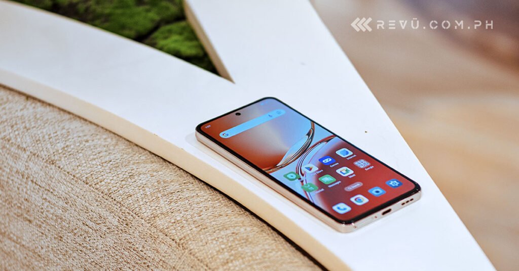 OPPO Reno12 F 5G review and price and specs via Revu Philippines