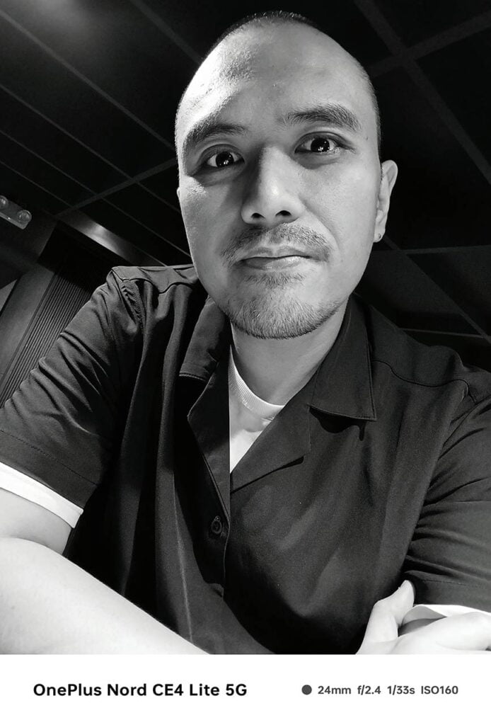 OnePlus Nord CE4 Lite 5G camera sample selfie picture in review by Revu Philippines