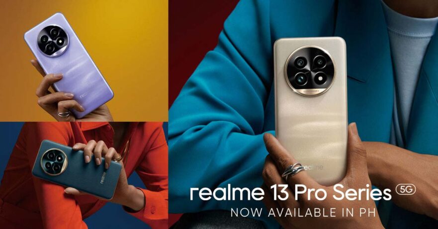 realme 13 Pro Plus 5G and realme 13 Pro 5G price and specs and availability via Revu Philippines