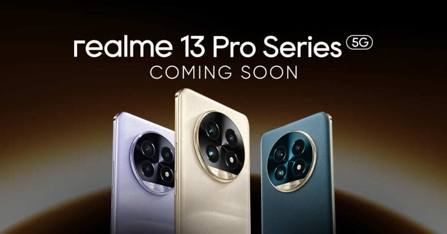 realme 13 Pro Series 5G Philippines launch teaser as reported by Revu