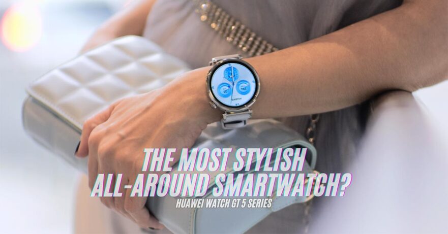 Huawei Watch GT 5 Pro and Huawei Watch GT 5 features and specs and availability feature video by Revu Philippines