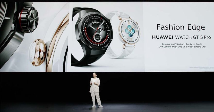 Huawei Watch GT 5 Pro price and specs and availability via Revu Philippines