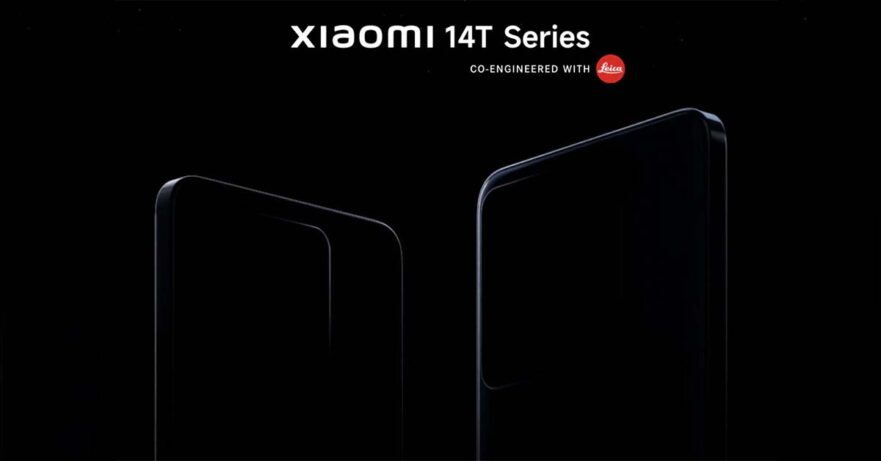 Xiaomi 14T Pro and Xiaomi 14T launch teaser via Revu Philippines