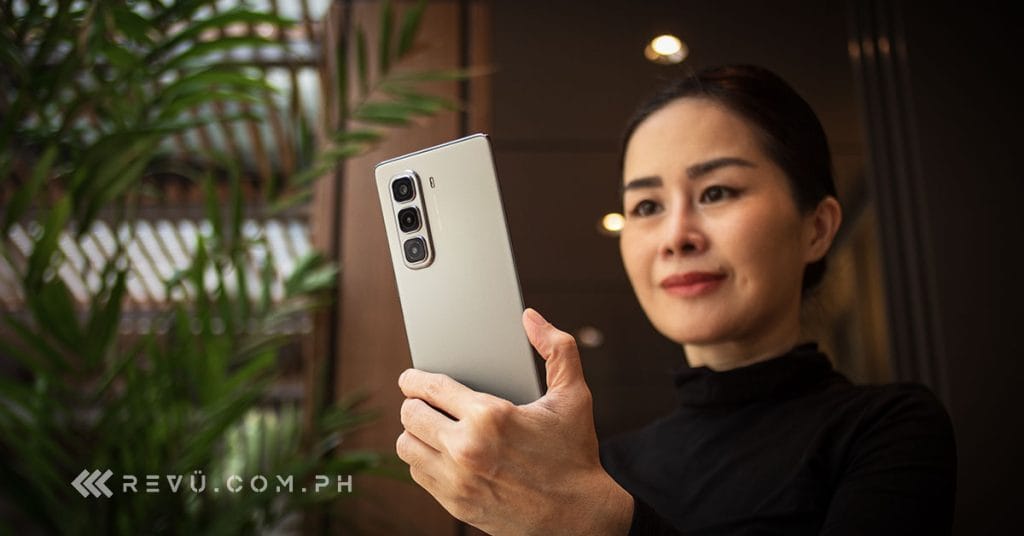 Infinix HOT 50 Pro Plus review and price and specs via Revu Philippines