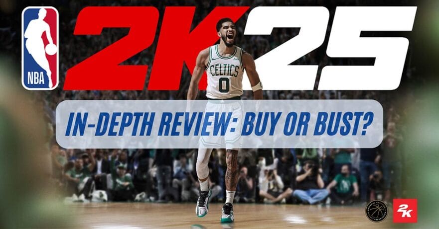 NBA 2K25 review and price and platforms by Revu Philippines