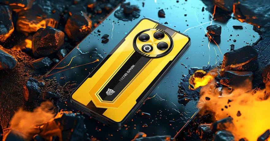 TECNO Spark 30 Bumblebee Edition price and specs via Revu Philippines