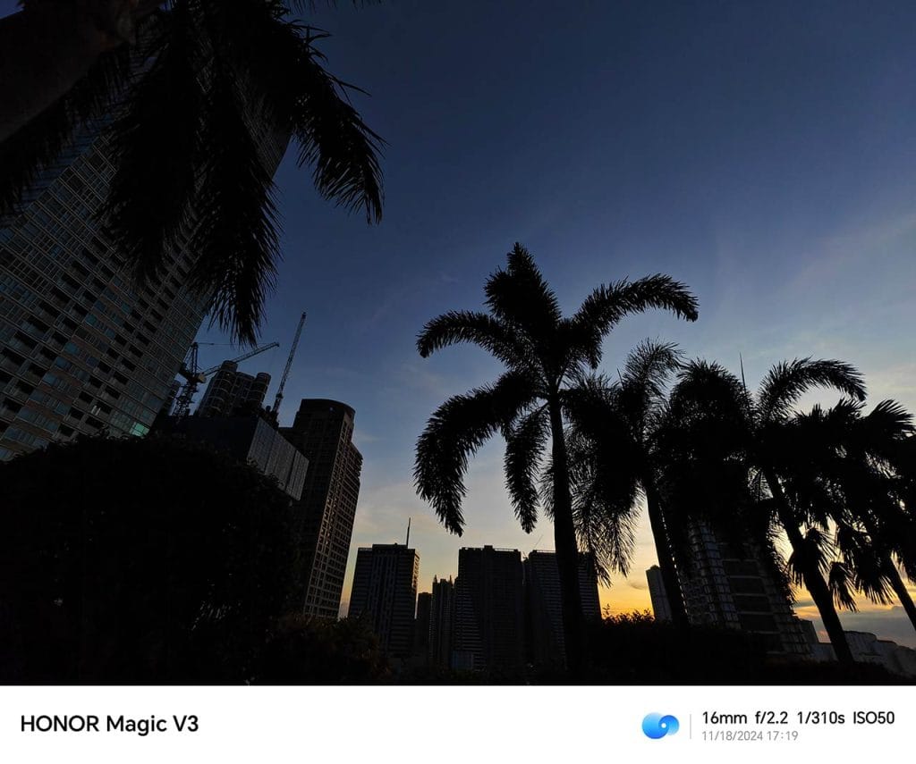 HONOR Magic V3 camera sample picture in review by Revu Philippines