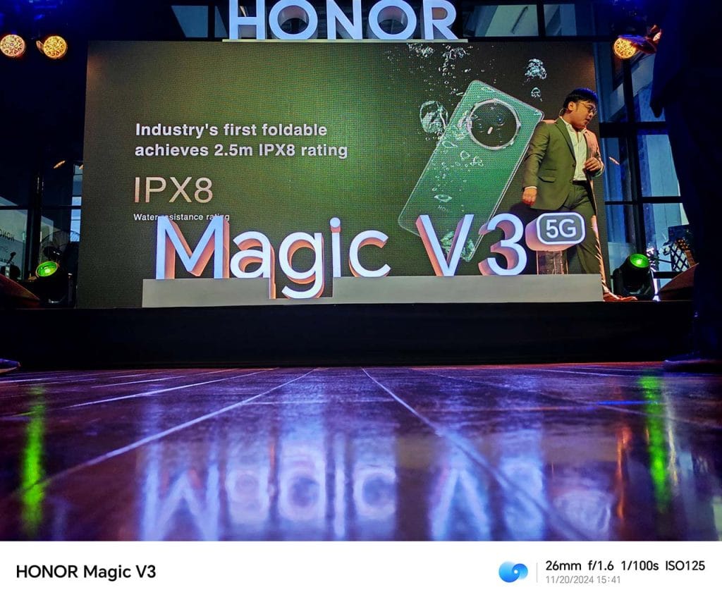 HONOR Magic V3 camera sample picture in review by Revu Philippines