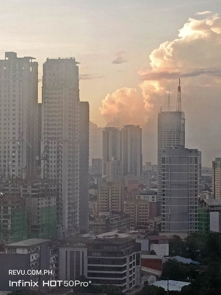 Infinix HOT 50 Pro Plus sample camera picture in review by Revu Philippines