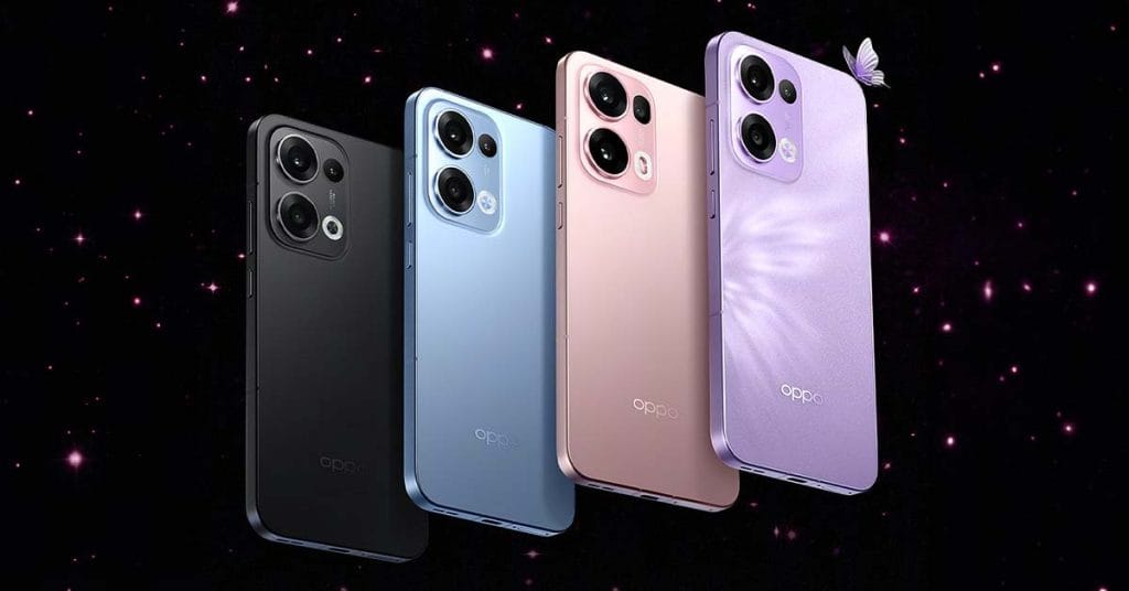 OPPO Reno13 Pro and OPPO Reno13 colors and design via Revu Philippines