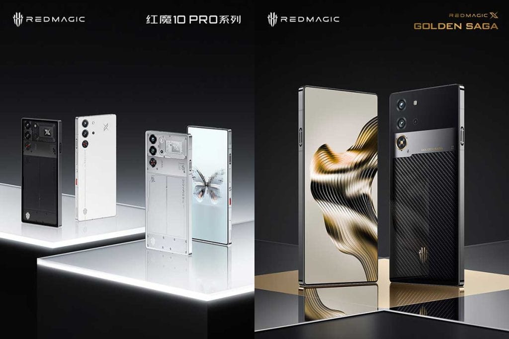 RedMagic 10 Pro and RedMagic 10 Pro Plus price and specs and design via Revu Philippines