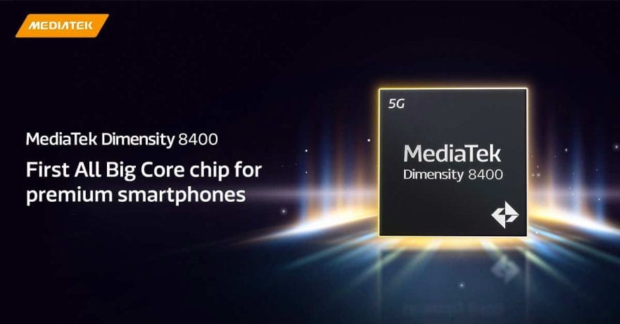 MediaTek Dimensity 8400 features and specs via Revu Philippines