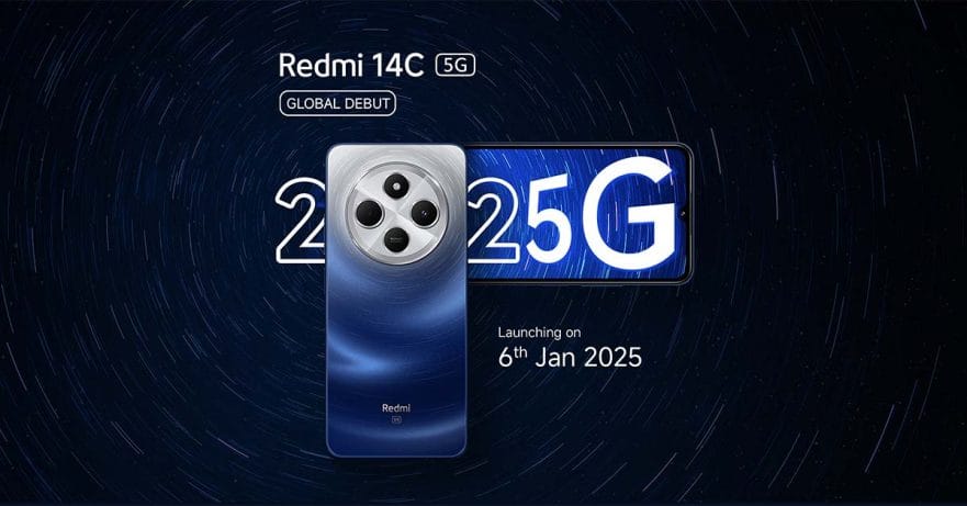 Redmi 14C 5G global launch date via Revu Philippines