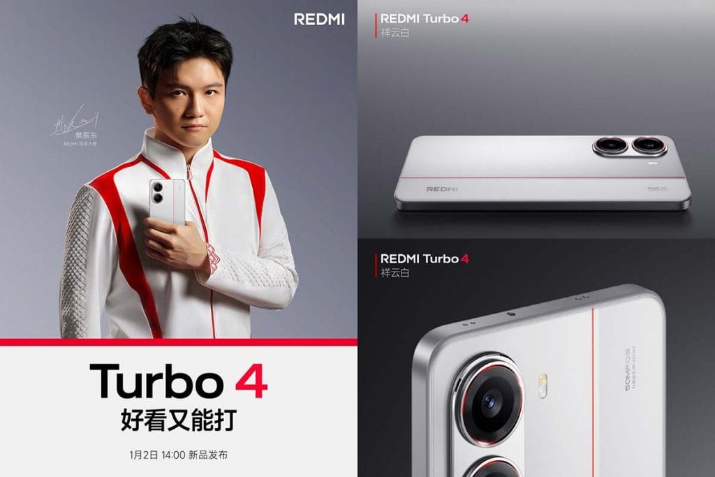 Redmi Turbo 4 price and specs via Revu Philippines