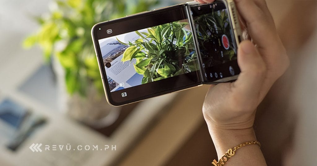 TECNO PHANTOM V Flip2 5G review and price and specs via Revu Philippines