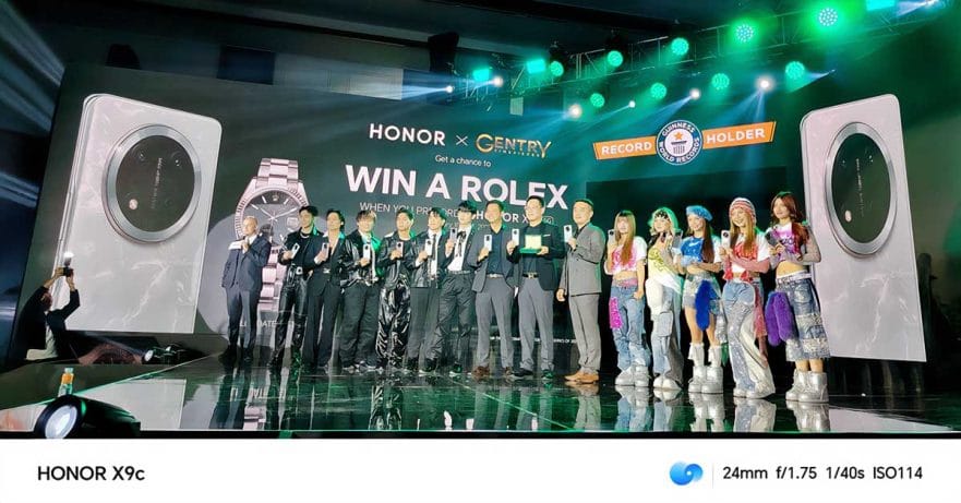 HONOR X9c 5G price and specs and availability and freebie and Rolex promo via Revu Philippines