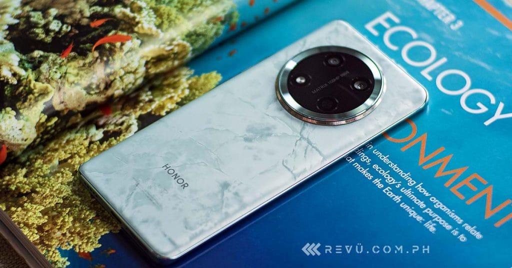 HONOR X9c 5G review and price and specs via Revu Philippines