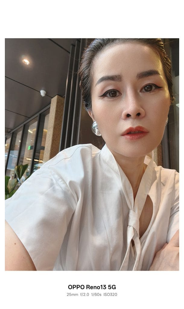 OPPO Reno13 5G camera sample selfie picture in review by Revu Philippines