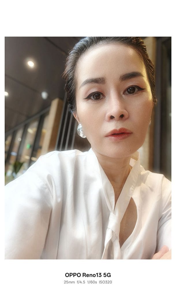 OPPO Reno13 5G camera sample selfie picture in review by Revu Philippines