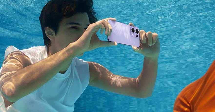 OPPO Reno13 Pro 5G underwater photography via Revu Philippines