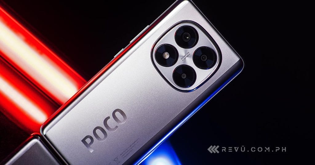 POCO X7 review and price and specs and availability via Revu Philippines