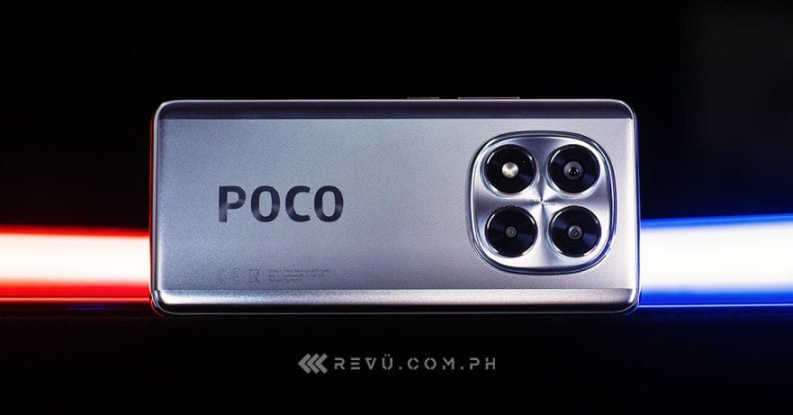 POCO X7 review and price and specs and availability via Revu Philippines