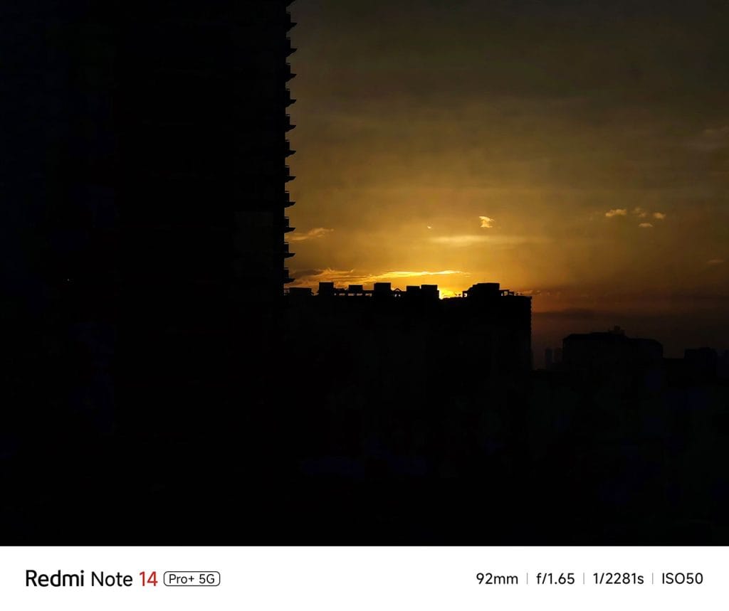 Redmi Note 14 Pro Plus 5G camera sample picture in review by Revu Philippines