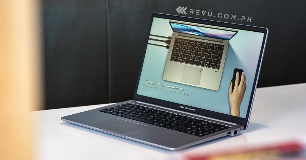 ASUS ExpertBook P1 price and specs via Revu Philippines