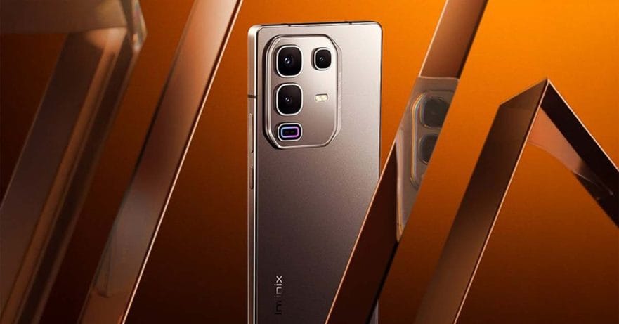 Infinix NOTE 50 Pro design leak via Revu Philippines